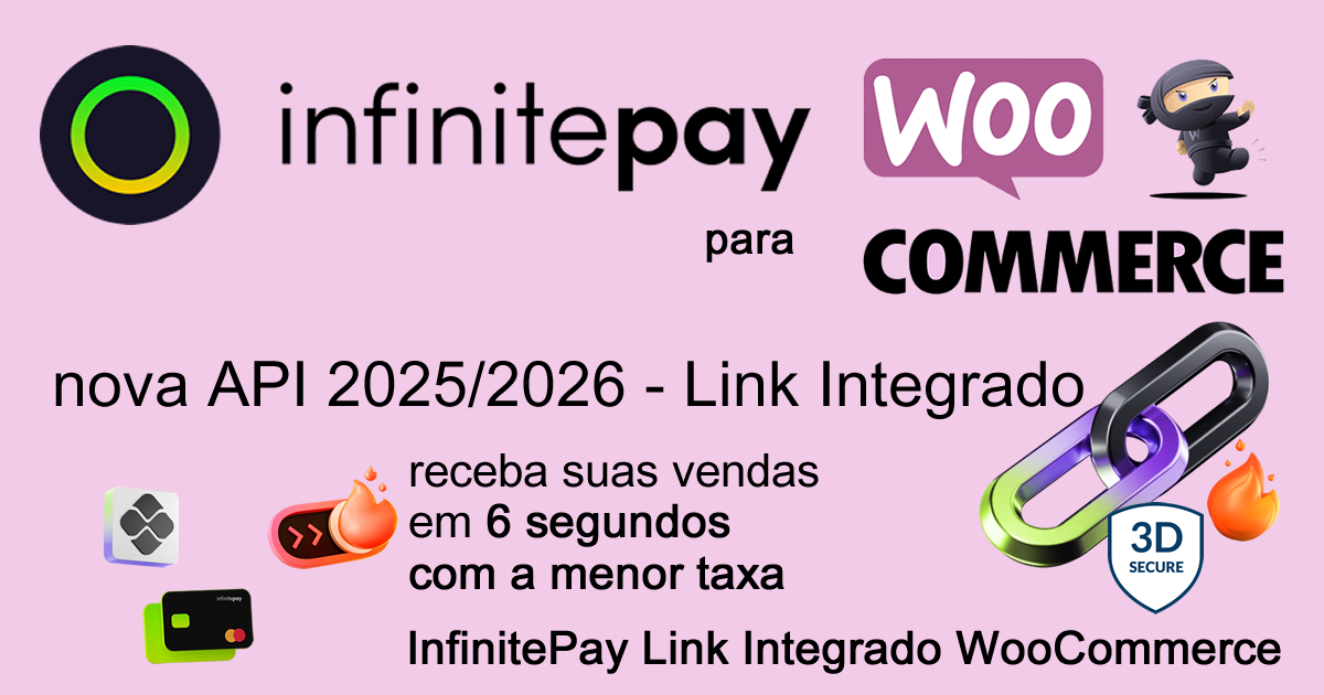 Plugin InfinitePay Link Integrado WooCommerce