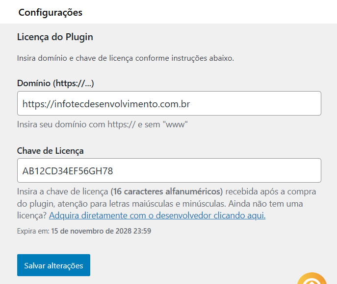 Plugin Infinitepay Link Integrado WooCommerce - Imagem 7