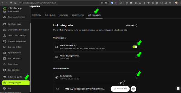 img 6 - plugin wp - Infinitepay Link Integrado WooCommerce