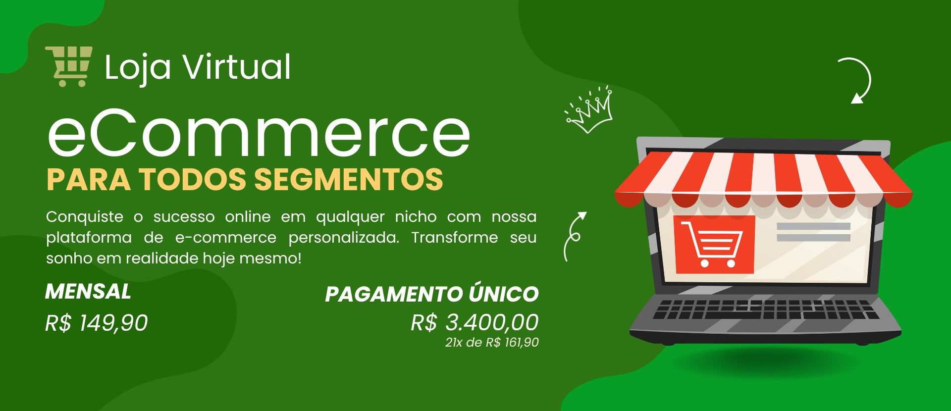 Banner Loja Virtual