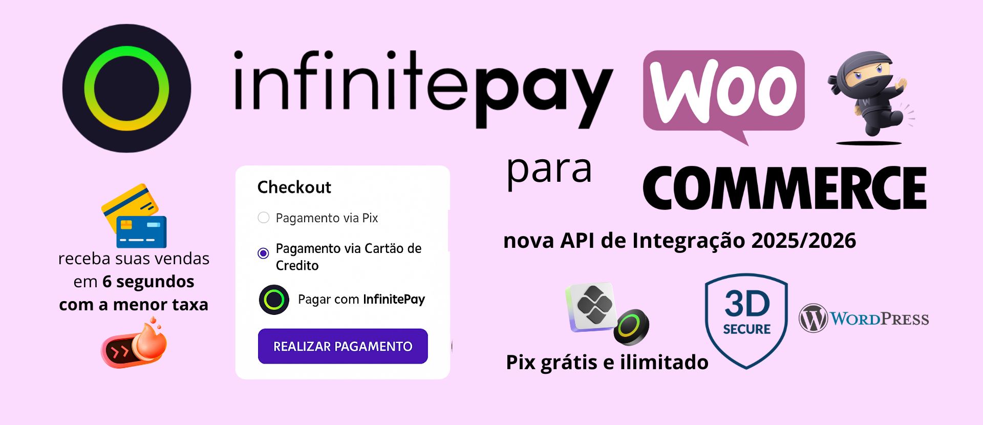 Banner Plugin InfinitePay WooCommerce