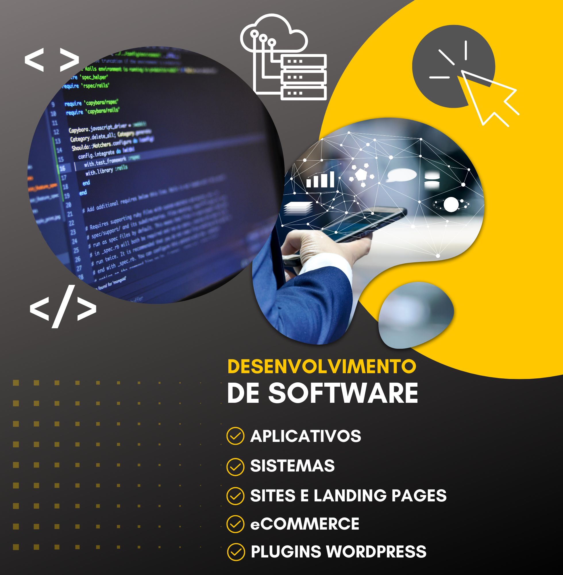 Banner Serviços Mobile