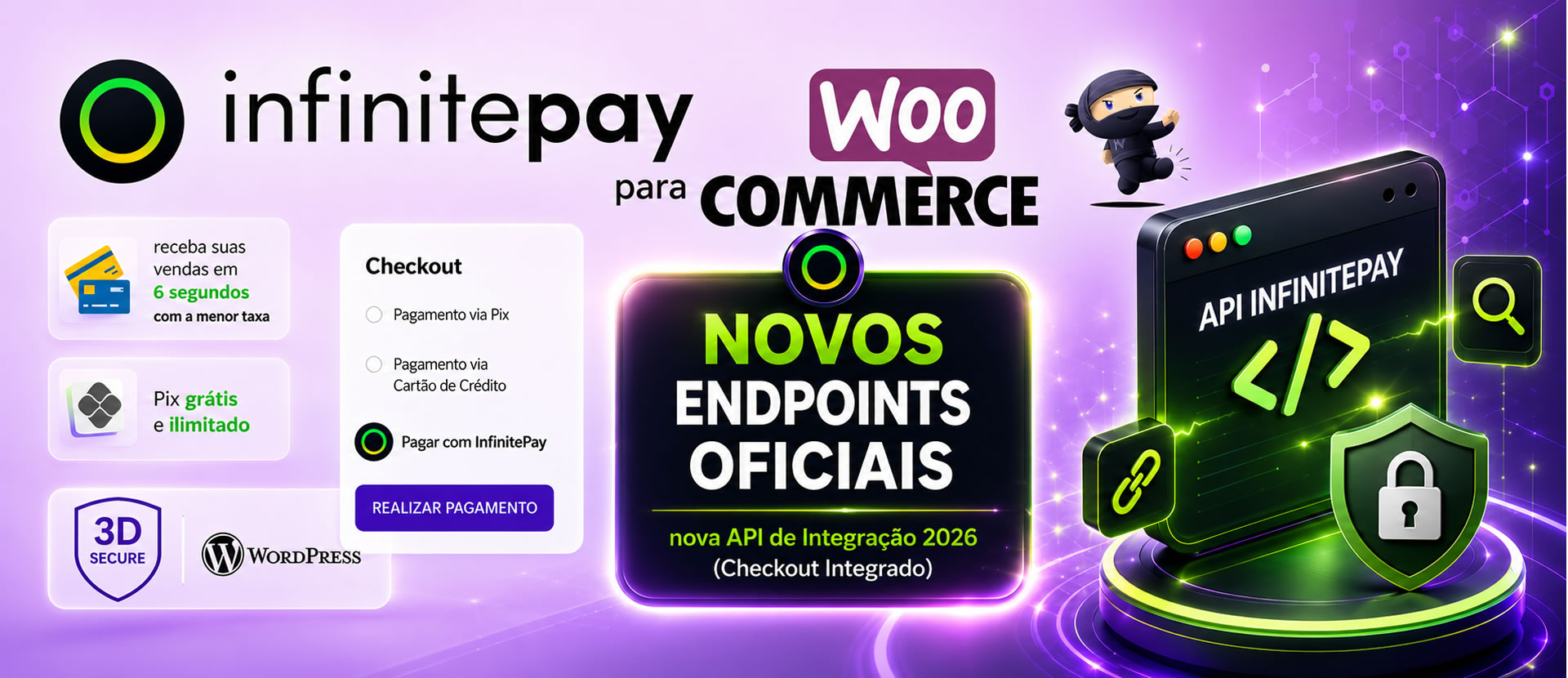 Banner Plugin InfinitePay WooCommerce