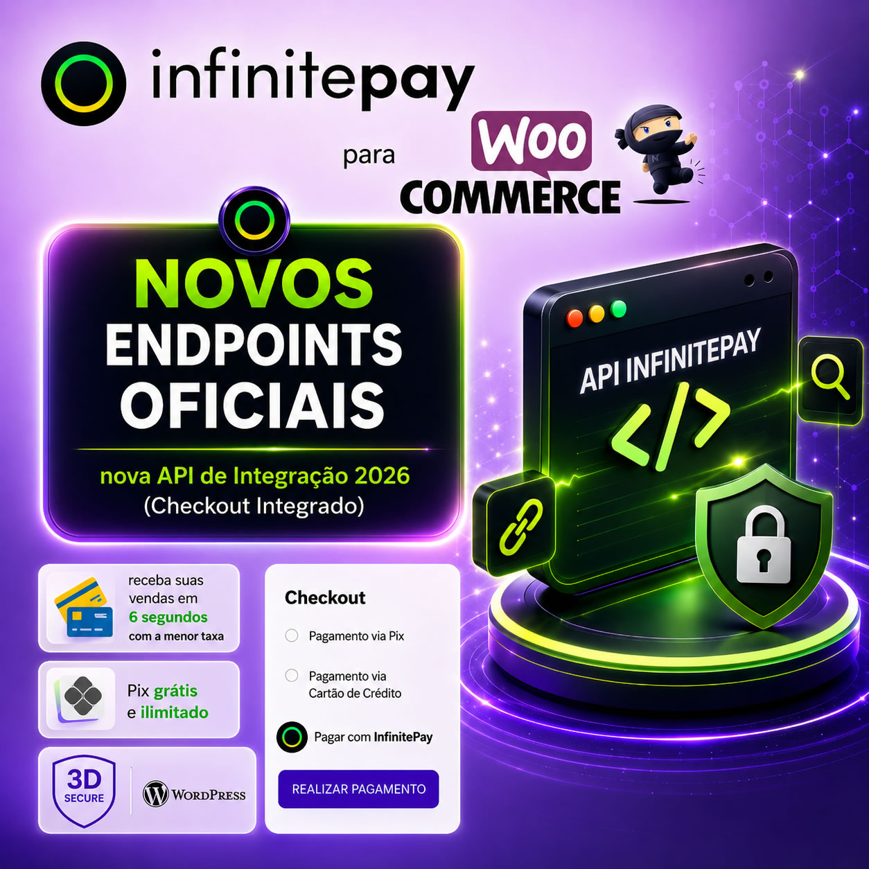 Plugin InfinitePay WooCommerce - Mobile